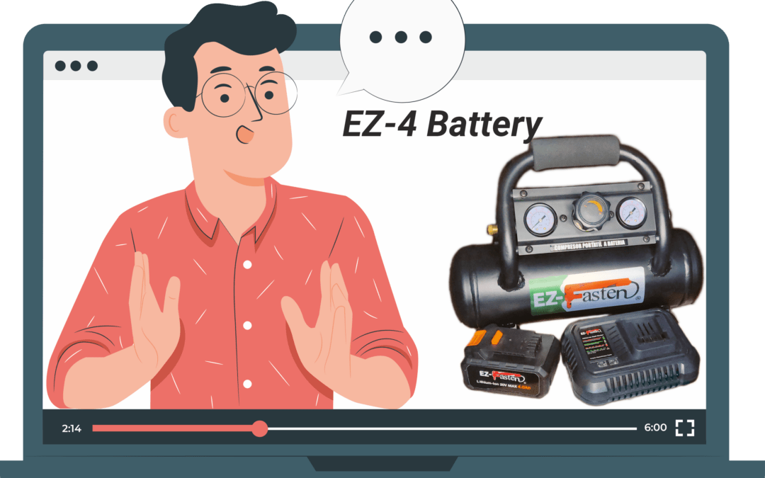 EZ-4 Battery – Video de Presentación