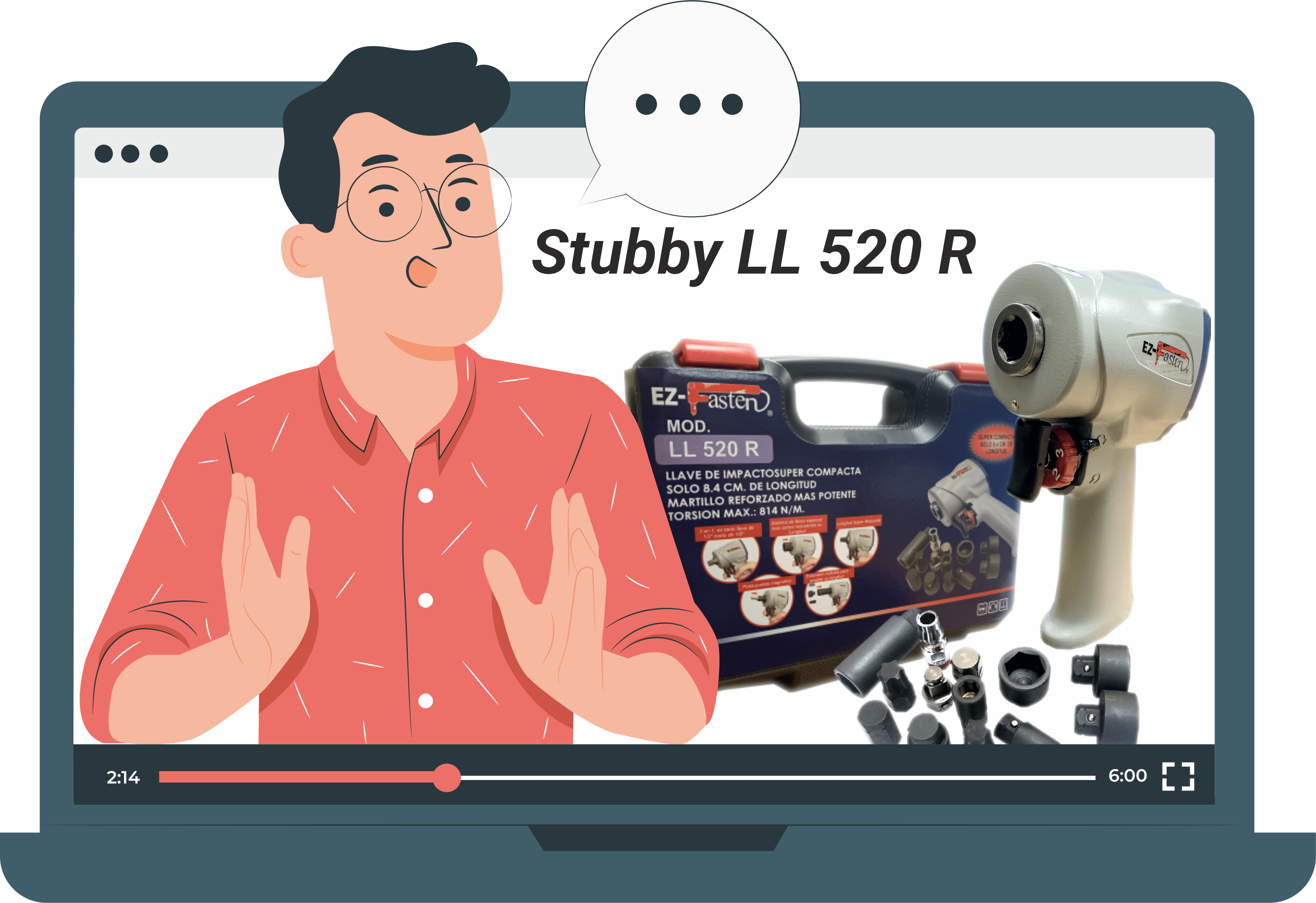 Stubby LL 520 R