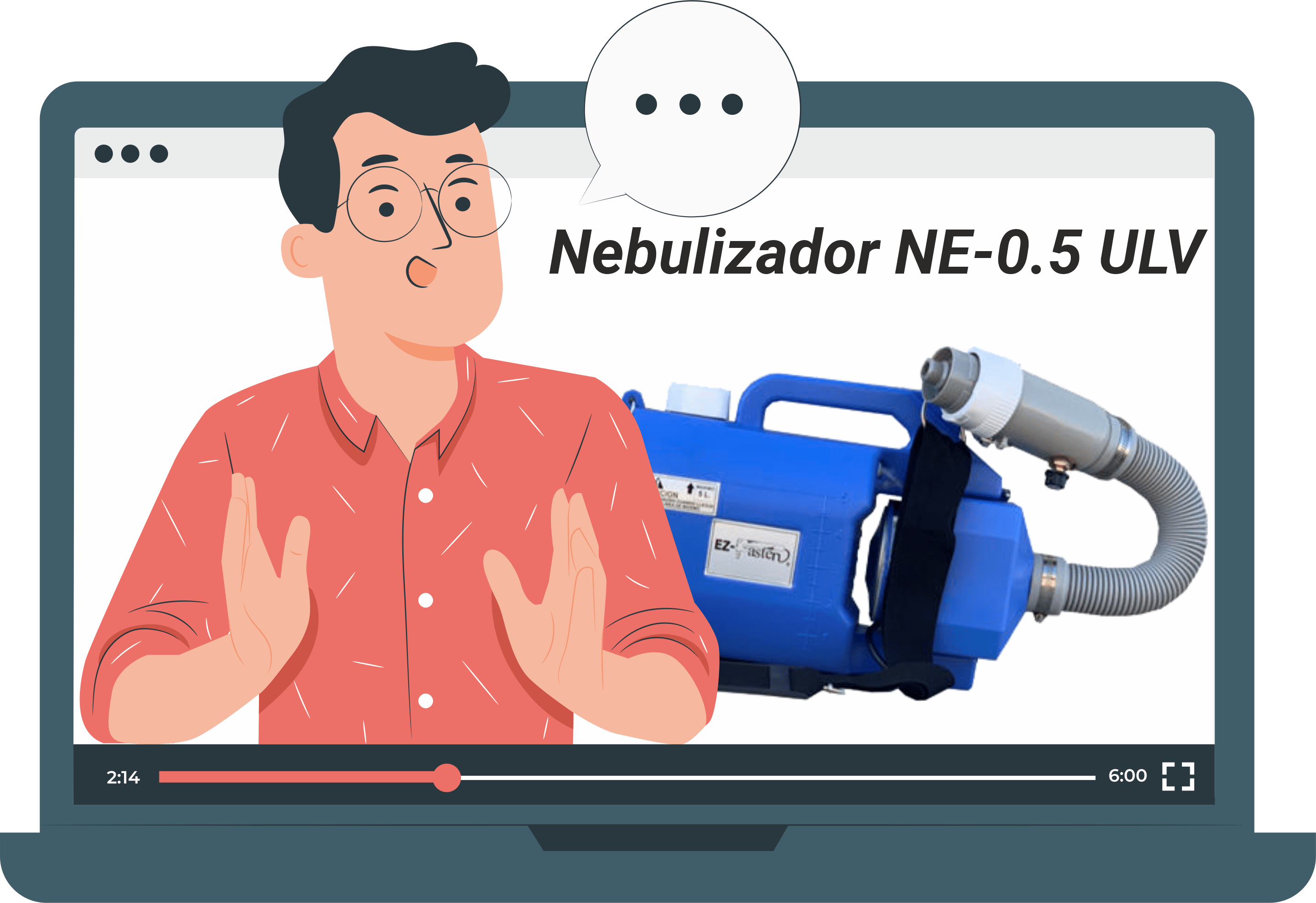 Nebulizador NR-0.5 ULV