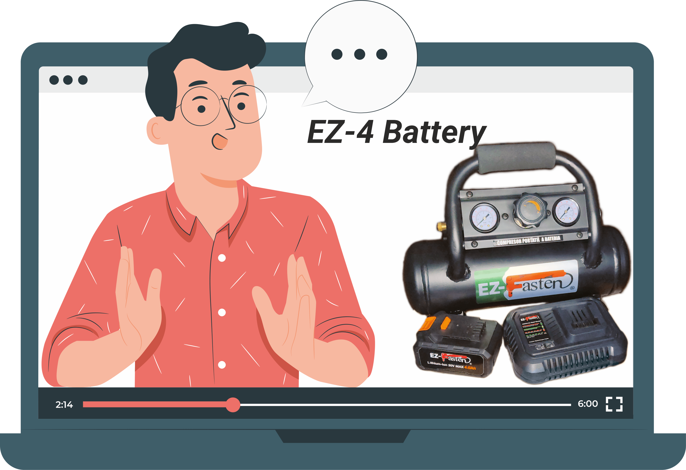 Presentación EZ-4 Battery